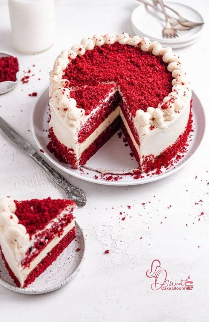 Red Velvet Cake Bliss